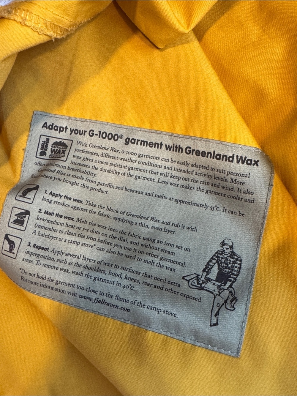 Fjallraven Men’s Vardag Hooded Anorak Jacket - Picture 13 of 14